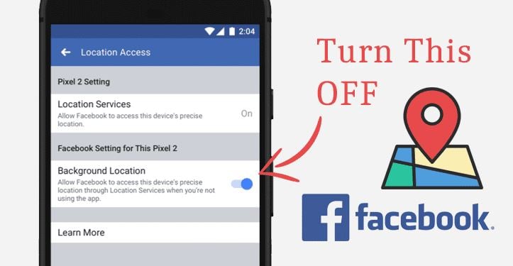آموزش غیرفعال کردن ردیابی مکان شما توسط اَپ فیس‌بوک