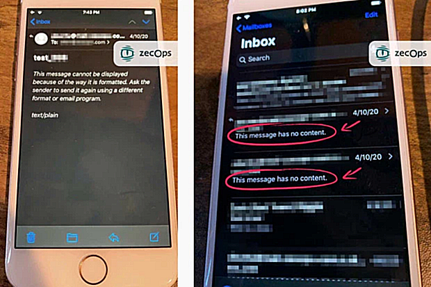 هک iOS تنها با فرستادن ایمیل! باگی که به مدت ۸ سال مخفی ماند