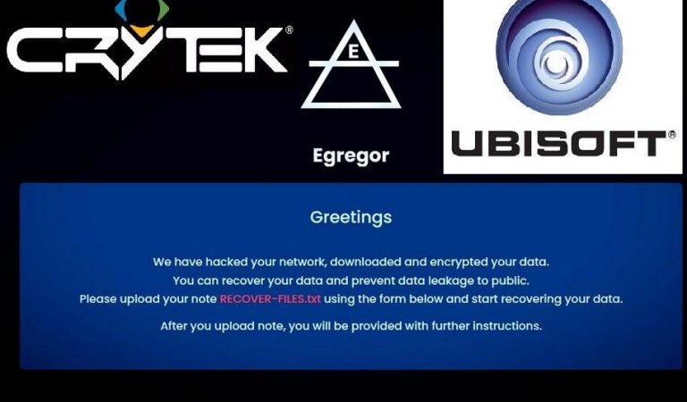 غول بازی‌های کامپیوتری UBISoft هدف حمله باج افزار Egregor قرار گرفت