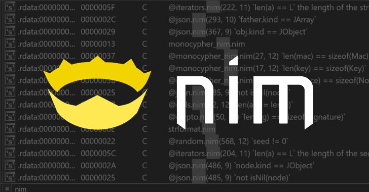 کشف یک بدافزار به زبان برنامه‌نویسی Nim