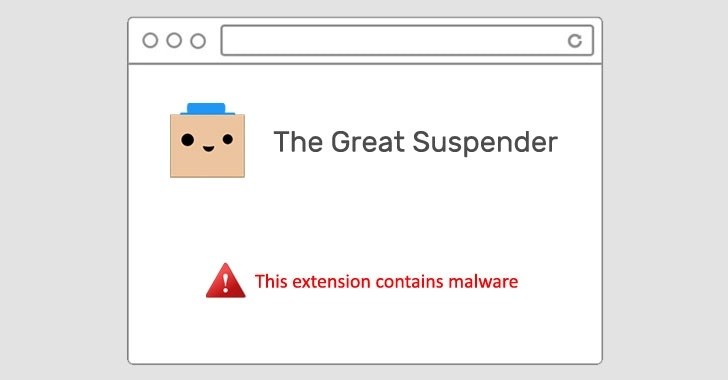 هشدار بدافزار برای Extension بسیار معروف The Great Suspender