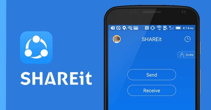 کشف چند آسیب‌پذیری در SHAREit