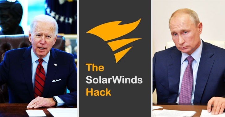 تحریم روسیه و اخراج ۱۰ دیپلمات به دلیل حمله سایبری SolarWinds