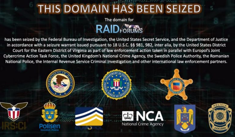 دستگیری‌ سریالی هکرهای مرتبط با Raidforums