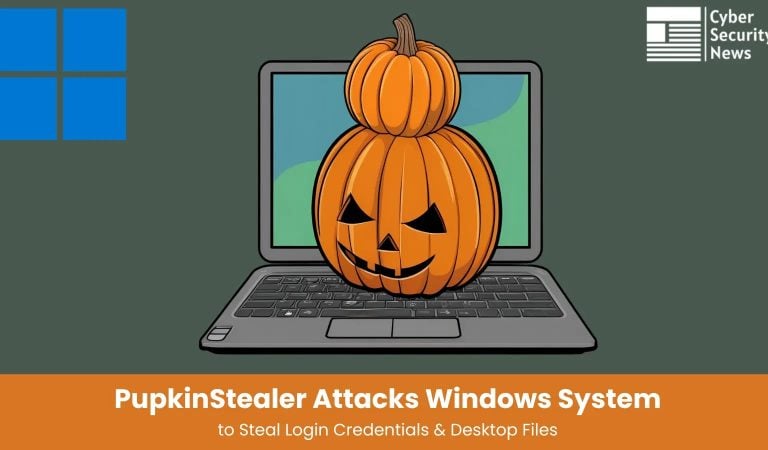بدافزار PupkinStealer – حمله‌ای ساده اما مؤثر برای سرقت اطلاعات از سیستم‌های ویندوزی