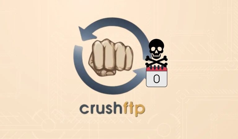 آسیب‌پذیری روز صفر در CrushFTP و بهره‌برداری فعال برای دسترسی کامل به سرورها