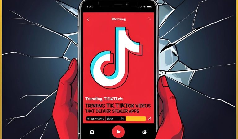 هشدار درباره ویدیوهای ترند TikTok که اپلیکیشن‌های کرک‌شده را تبلیغ می‌کنند و بدافزار Stealer پخش می‌کنند