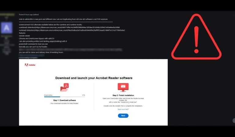 فروش RAT جدید به‌عنوان جایگزین «FUD» برای ScreenConnect