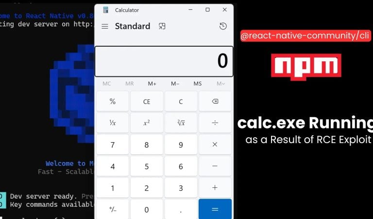 آسیب‌پذیری RCE حیاتی در پکیج محبوب React Native CLI توسعه‌دهندگان را در معرض حمله قرار می‌دهد