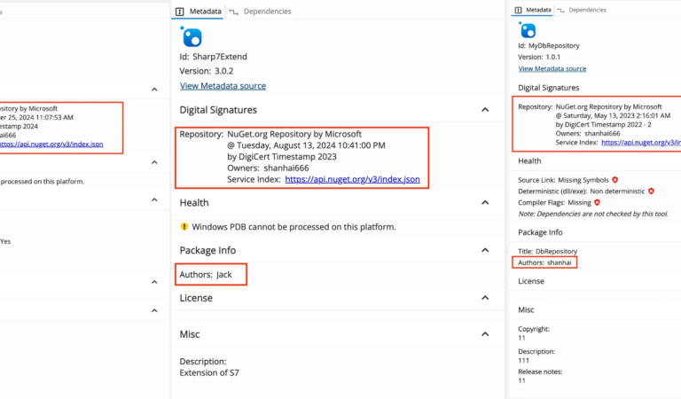 حمله زنجیره تأمین در NuGet — منطق مخرب زمان‌دار در ۹ پکیج با قابلیت نابودی کامل اپلیکیشن‌ها در تاریخ‌های مشخص