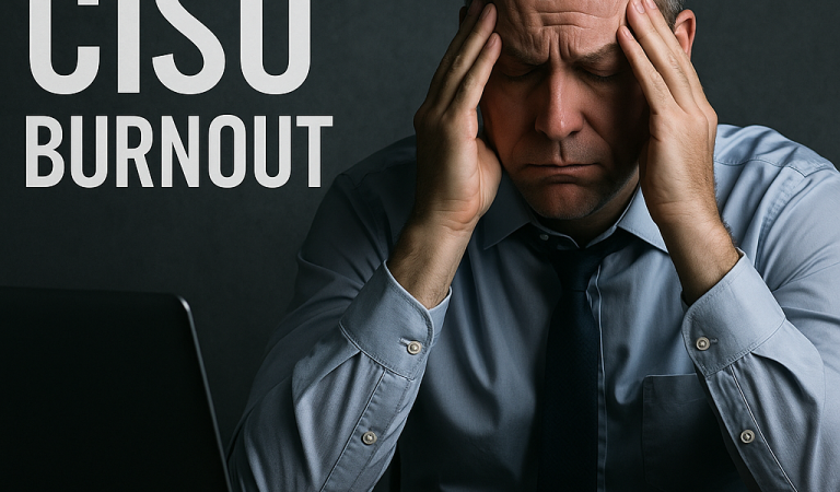واقعیت‌های فرسودگی و خستگی شغلی CISOها