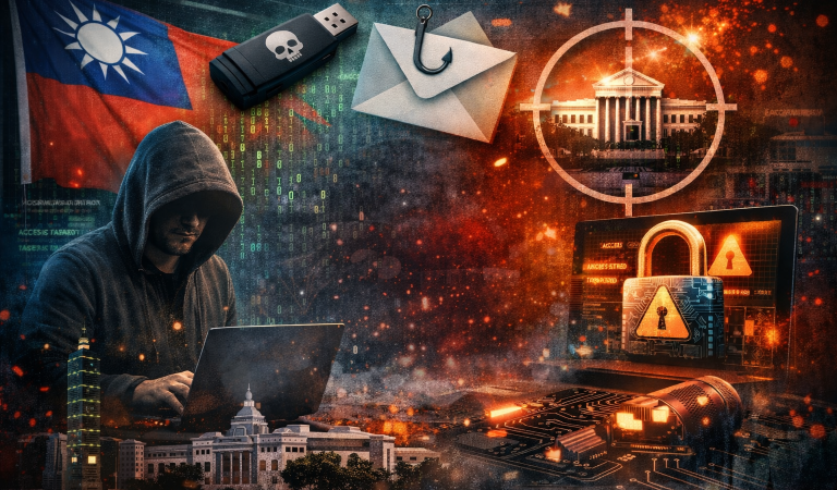 ثبت ۶۳۷ حادثه امنیت سایبری در نهادهای دولتی تایوان در نیمه دوم ۲۰۲۵