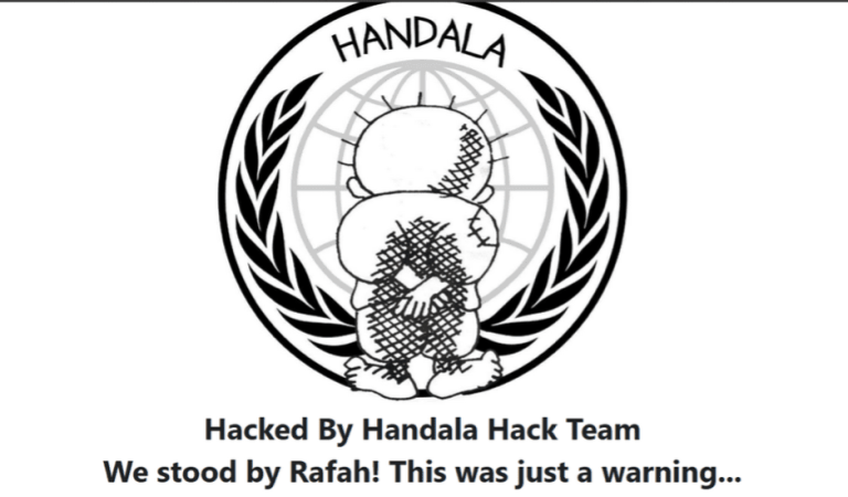 شهر سنت جوزف آمریکا توسط گروه حنظله هک شد