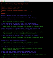 برای مشاهده تصویر بزرگتر کلیک کنید

نام:	jexboss.png
بازدیدها:	488
حجم:	37.1 کیلوبایت
شناسه:	16657
