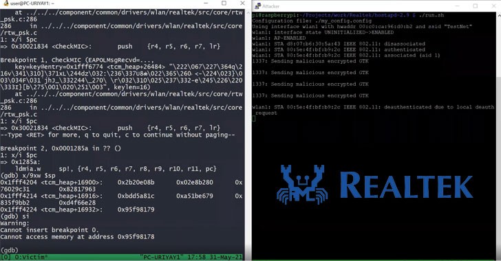 برای دیدن سایز بزرگ روی عکس کلیک کنید نام: Realtek-hacking.jpg مشاهده: 43 حجم: 74.6 کیلو بایت